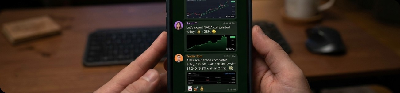 Group chat komunitas